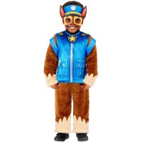 Travestimento Paw Patrol - Chase Luxe Taglia 4-6 anni