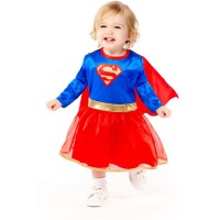 Travestimento SuperGirl Baby Taglia 2-3 anni