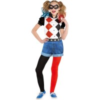 Travestimento da Harley Quinn Taglia 10-12 anni