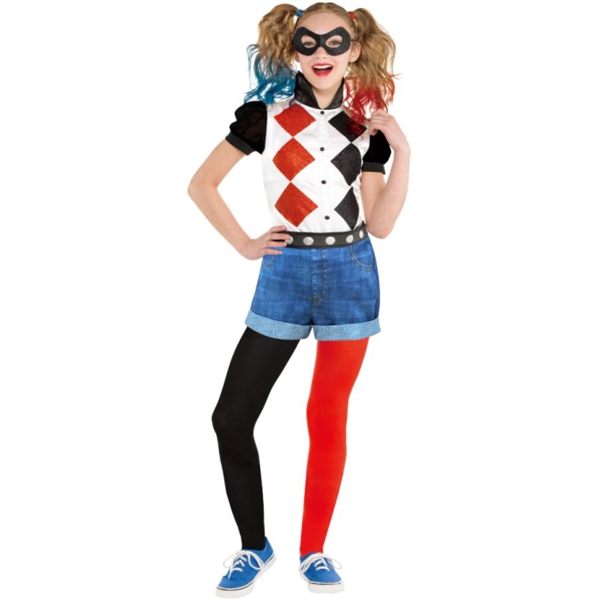 Travestimento da Harley Quinn 