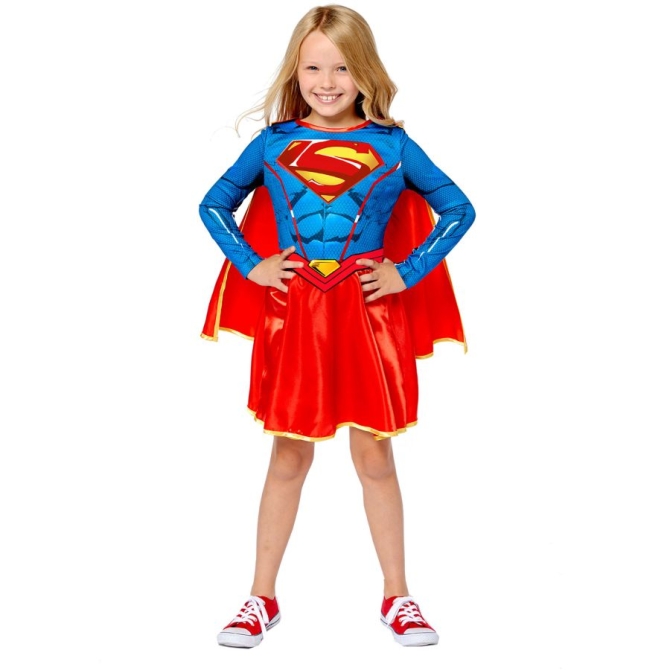 Travestimento SuperGirl Eco 