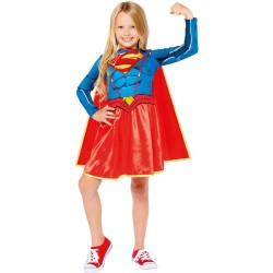 Travestimento SuperGirl Eco. n1