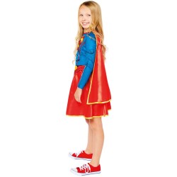 Travestimento SuperGirl Eco. n2