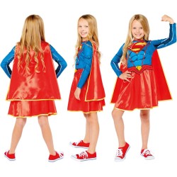 Travestimento SuperGirl Eco. n°4
