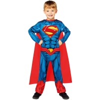 Travestimento Superman Eco Taglia 6-8 anni