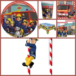 Grande Party Box Sam il Pompiere