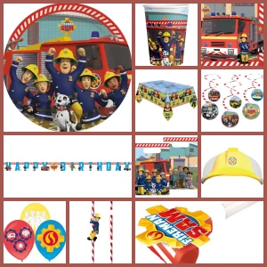Maxi Party Box Sam il Pompiere