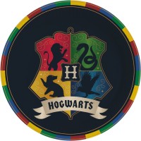 Contiene : 1 x 8 Piatti Harry Potter Houses