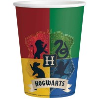 8 bicchieri Harry Potter Houses