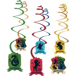 Maxi Party Box Harry Potter Houses. n4