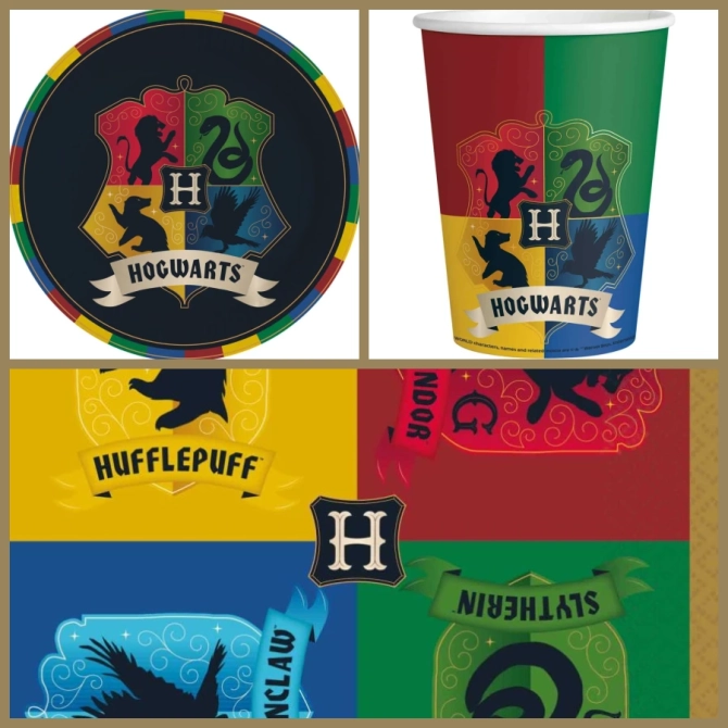 Party Box Harry Potter Houses 