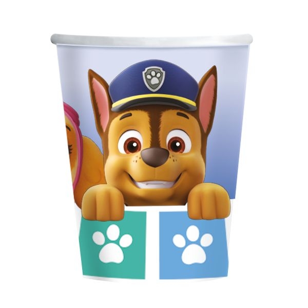 8 bicchieri Paw Patrol 