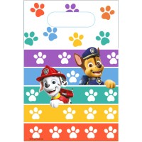 8 buste regalo Paw Patrol