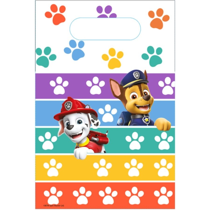 8 buste regalo Paw Patrol 