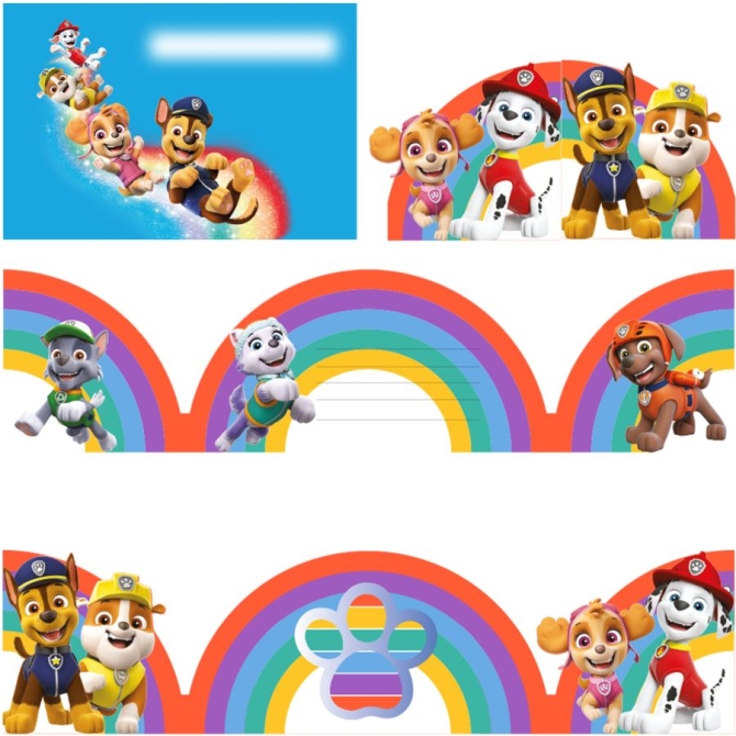 8 Inviti Paw Patrol 