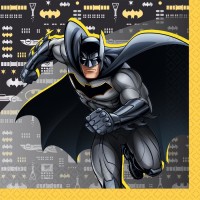 Contiene : 1 x 16 tovaglioli Batman Round