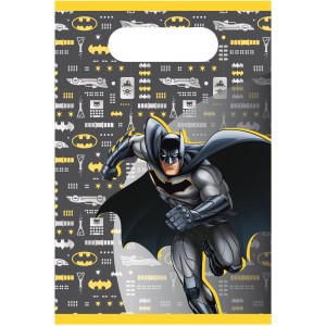 8 buste regalo Batman Round