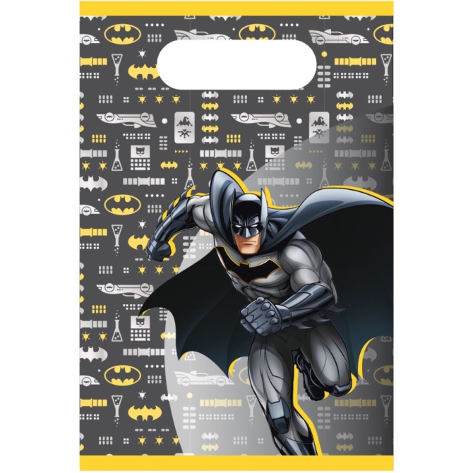 8 buste regalo Batman Round 