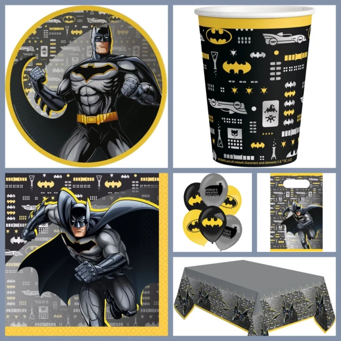 Grande Party Box Batman Round 