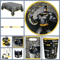 Maxi Party Box Batman Round