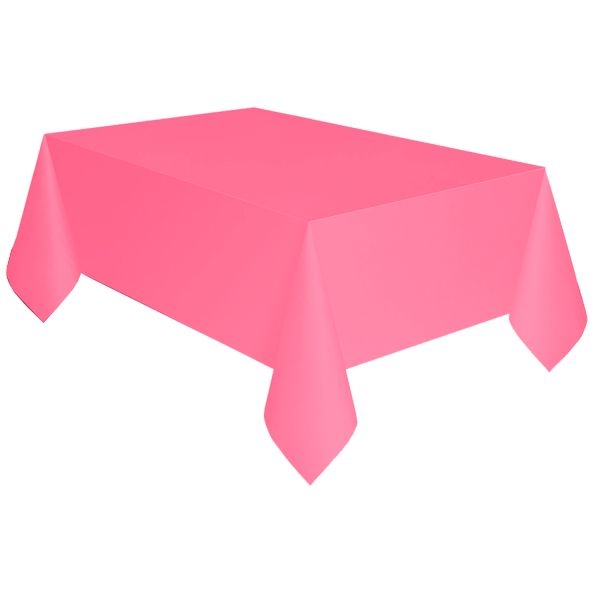 Tovaglia di carta 274 cm - Rosa 