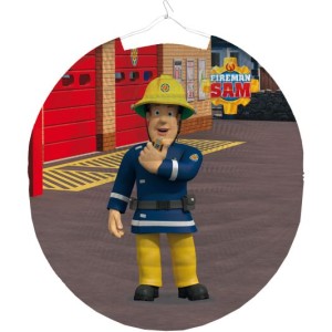 Lanterna di carta Sam il pompiere  25 cm