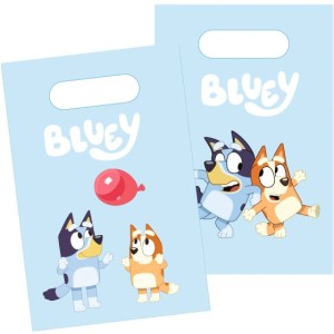 8 sacchetti regalo Bluey