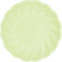 6 Piatti - Verde Pastello