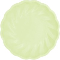 6 Piatti - Verde Pastello
