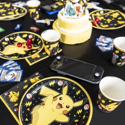 8 piatti Pokemon Pikachu. n3