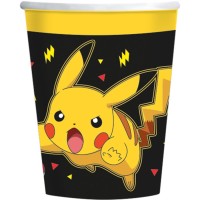 Contiene : 1 x 8 bicchieri Pokemon Pikachu