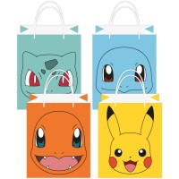 8 sacchetti regali Pokemon