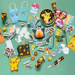 8 sacchetti regali Pokemon. n1