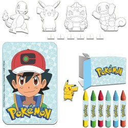 Maxi Party Box Pokemon Pikachu. n6