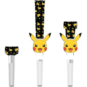 8 Lingue di Menelik Pokemon Pikachu