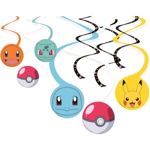6 Ghirlande Spirale Pokemon