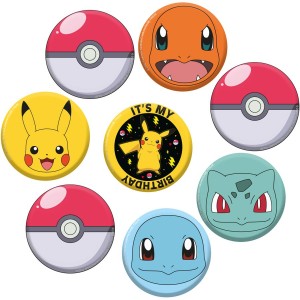 8 distintivi Pokemon