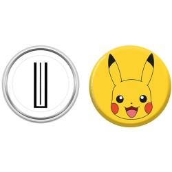 8 distintivi Pokemon. n1