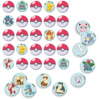 Contiene : 1 x Gioco Party Pokemon - 32 carte