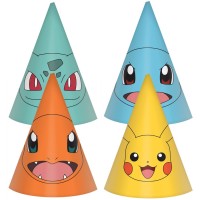 Contiene : 1 x 8 Cappelli Pokemon