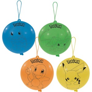 4 palloncini punch Pokemon