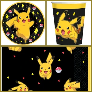 Party Box Pokemon Pikachu