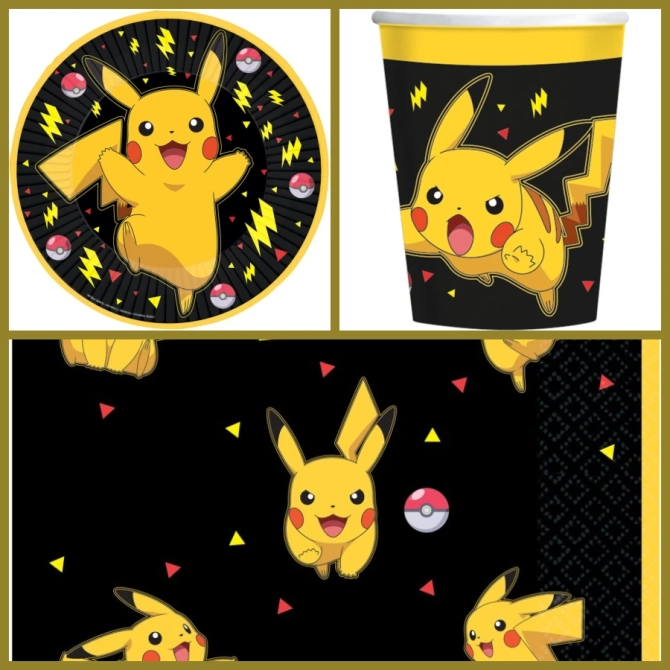 Party Box Pokemon Pikachu 