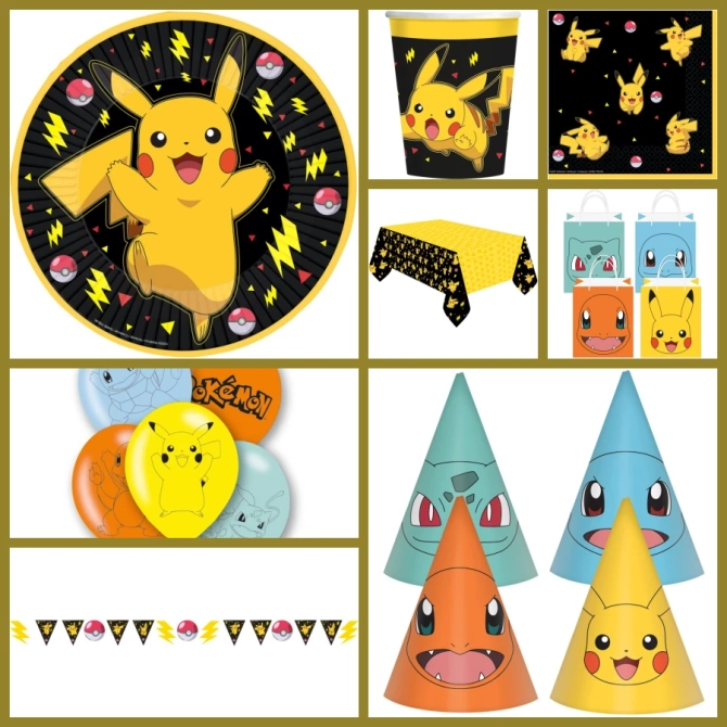 Grande Party Box Pokemon Pikachu 