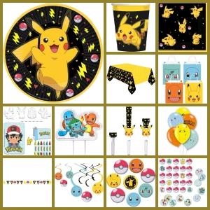 Maxi Party Box Pokemon Pikachu