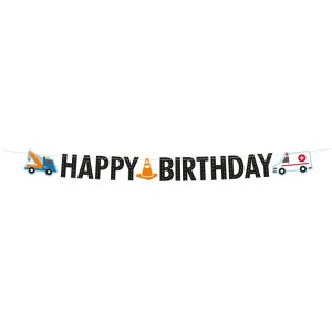 Ghirlanda Lettere Happy Birthday Sulla Strada