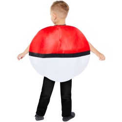 Costume da Pokmon Pokball - Taglia 3-7 anni. n1