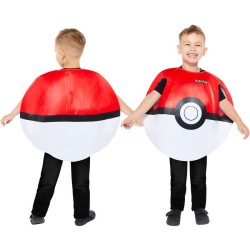 Costume da Pokmon Pokball - Taglia 3-7 anni. n2