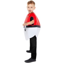 Costume da Pokmon Pokball - Taglia 3-7 anni. n3