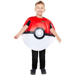 Costume da Pokmon Pokball - Taglia 3-7 anni. n4
